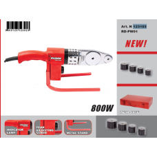 Trusa set lipire ppr 800 W cu 3 bac uri Raider Pow..